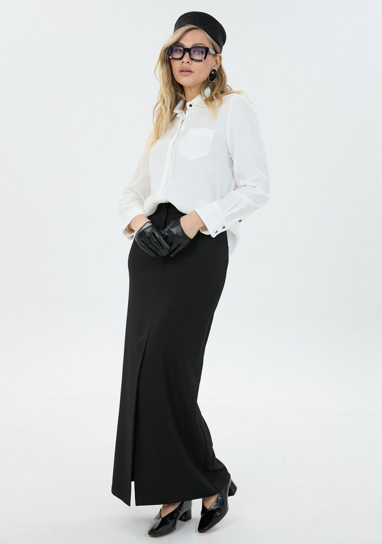 Bluzka LM project #M 0157 belaya