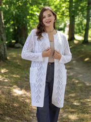 Кардиган BONADI арт. 2065 белый