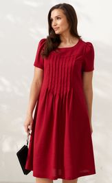 Dress Alta Moda 1033-8 krasnyj