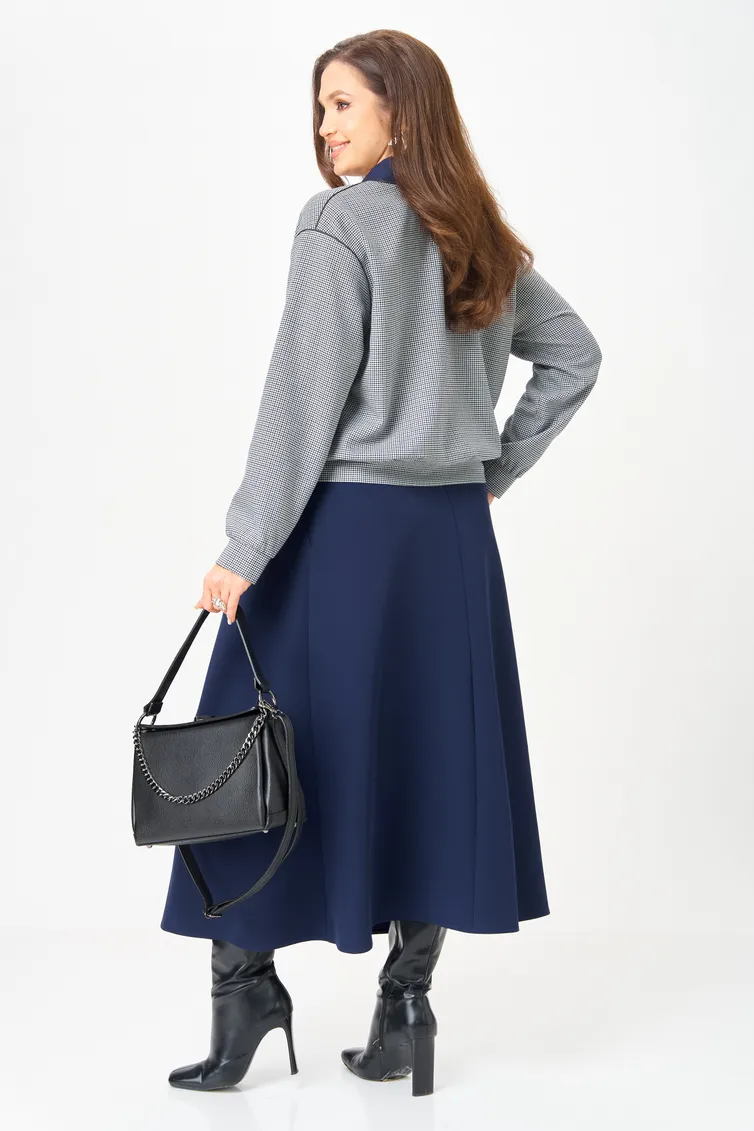 Suit Aira Style #24131-1 sinij