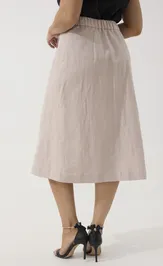 Skirt Ma Cherie 2099 bezhevyj