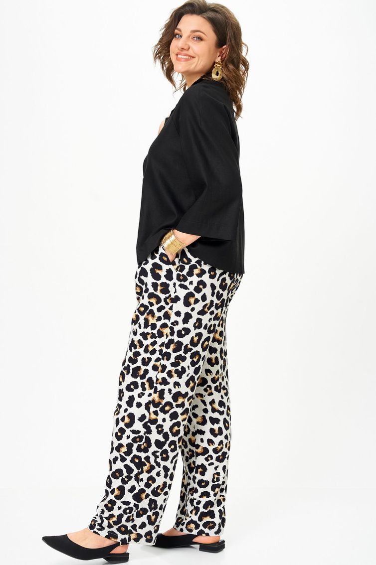 Suit SOVA #11332 chernyj- leopard