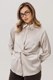 Bluzka Anelli Laurel #1791 ajs latte