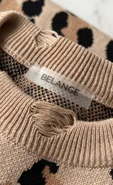 Skoczek BELANGE 3356 bezhevyj rvanyj
