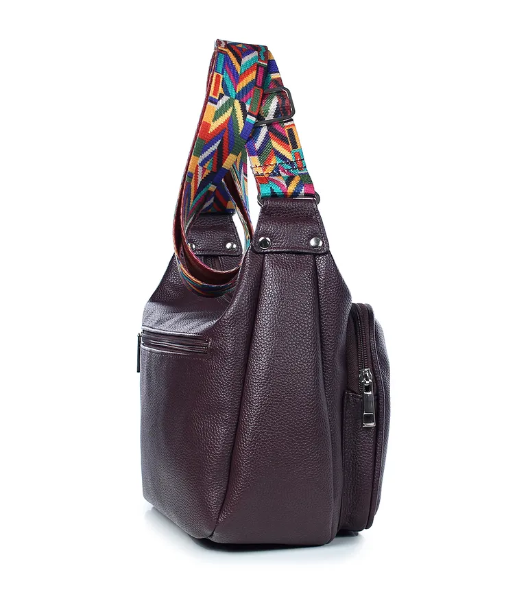 Torba Galanteya #1s414k45 bordo t.