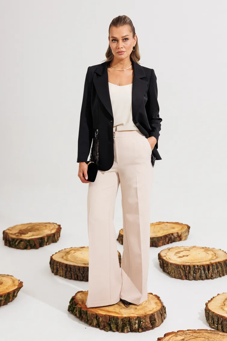 Suit Mubliz #355 chernyj+bezh