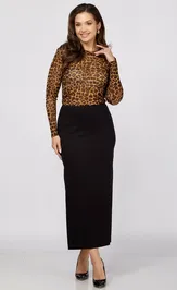 Set LadyThreeStars 2447 leopardovyj+chernyj