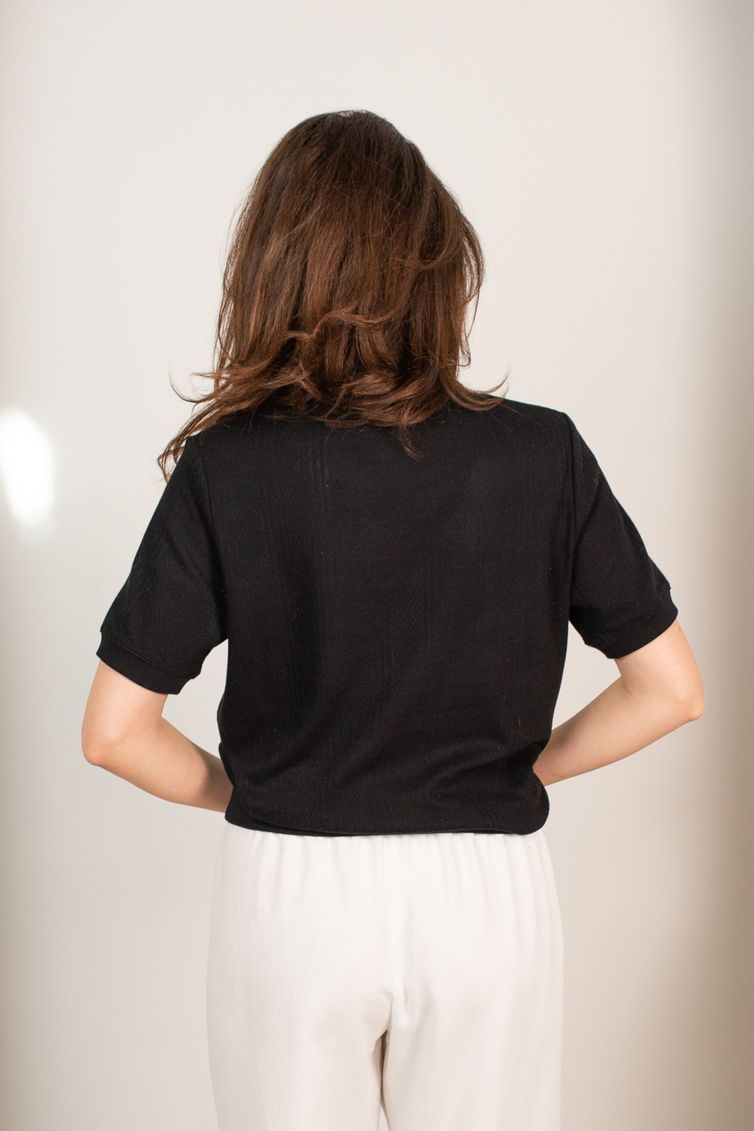 Jumper Kupalinka #47200G 158,164 Chernyj