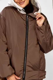 Kurtka LS #6363 shok/bezh