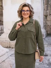 Zestaw Liliana #1557 xaki