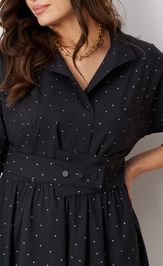 Sukienka PND 89083 chernyj