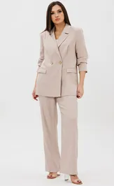 Trousers Ma Cherie 2088 bezhevyj