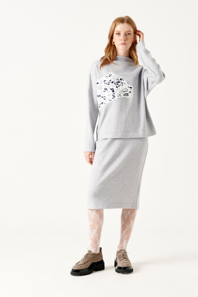 Sweatshirt Elletto Life #3523 ser