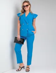 Garnitur Vilena-fashion #866 goluboj