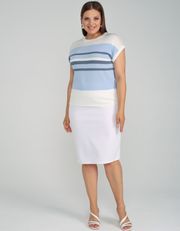 Джемпер BONADI арт. 1939 джинс