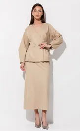 Комплект V&N fashion 1113 бежевый