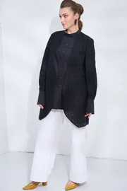Bluzki, tuniki SOVA #11169 chernyj
