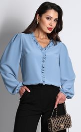 Блузка DS Trend ЮС-1055 (Мишель, блю)