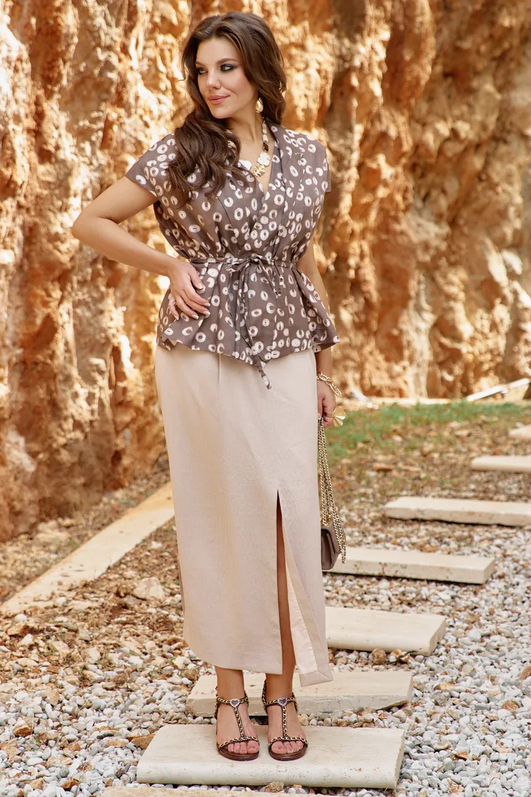 Skirt Vittoria Queen #28123yu