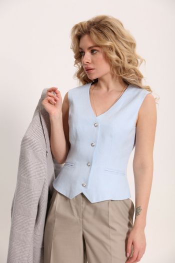 КБ 5365 жилет голубой