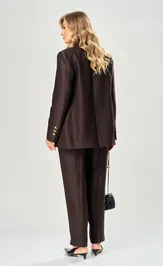 Garnitur Ava fashion M-221 korichnevyj