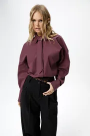Zestaw Pirs #6478 marsala+ chernyj
