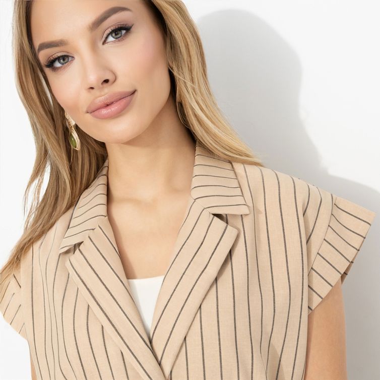 Жилет CHARUTTI арт. Слишком модно (латте)