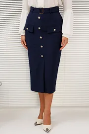 Skirt Moda Urs #26-2930 sin