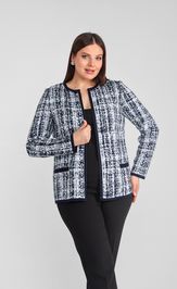 Жакет BONADI 2112 джинс