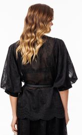 Блузка EOLA 3068 черный
