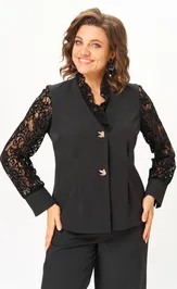 Garnitur Vilena-fashion 1130 chernyj