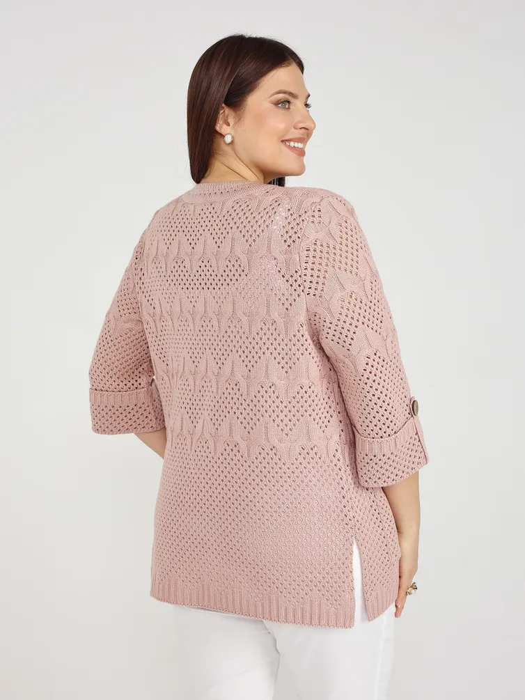 Sweter BONADI #2187 pudra