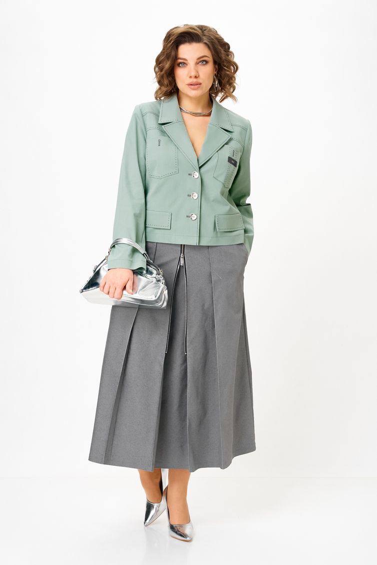 Garnitur Aira Style #24139 zelenyj