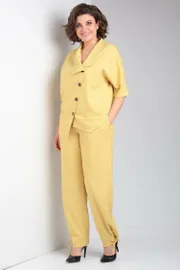 Garnitur Ladis Line #1496 gorchica