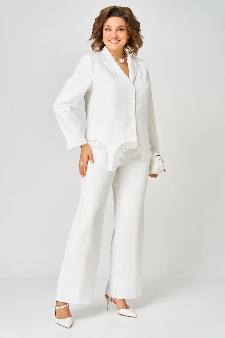 Suit Vilena-fashion #1137 belyj