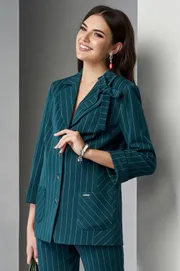 Костюм Лиссана арт. 3204 зел