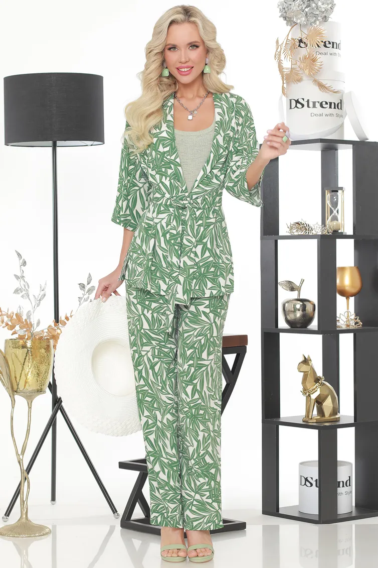 Garnitury damskie DS Trend #K-0766 (Samyj pisk, nyu)