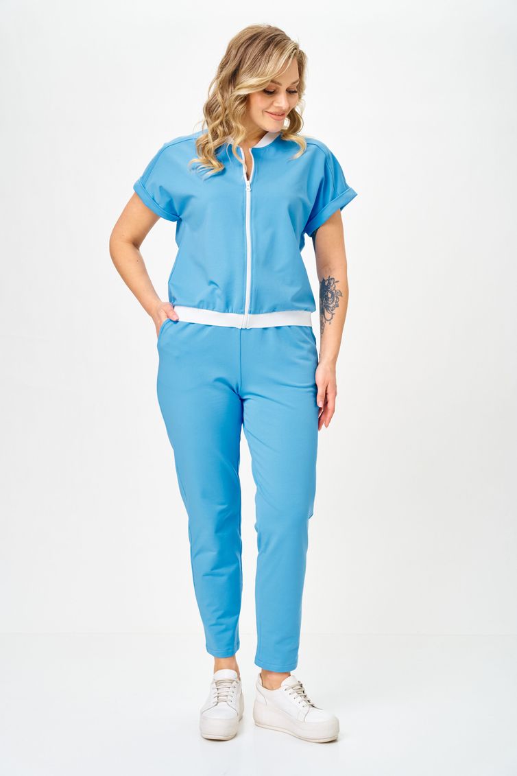 Комплект STEFANY арт. 2080-1 голубой