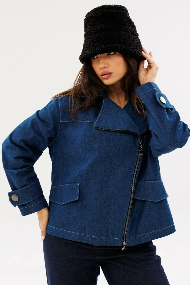 Blazer Ma Cherie #1104 temno-sinij