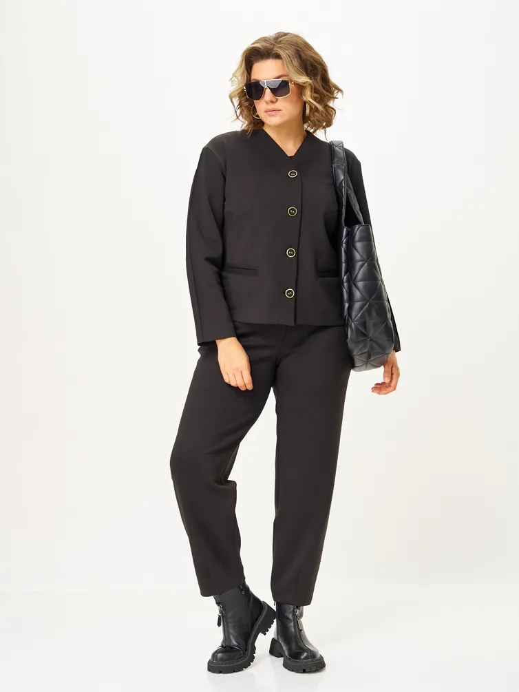 Костюм Vilena-fashion арт. 1203 черный