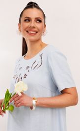 Sukienka Galean Style 1011 gol