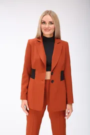 Zestaw Vilena-fashion #756 terrakot