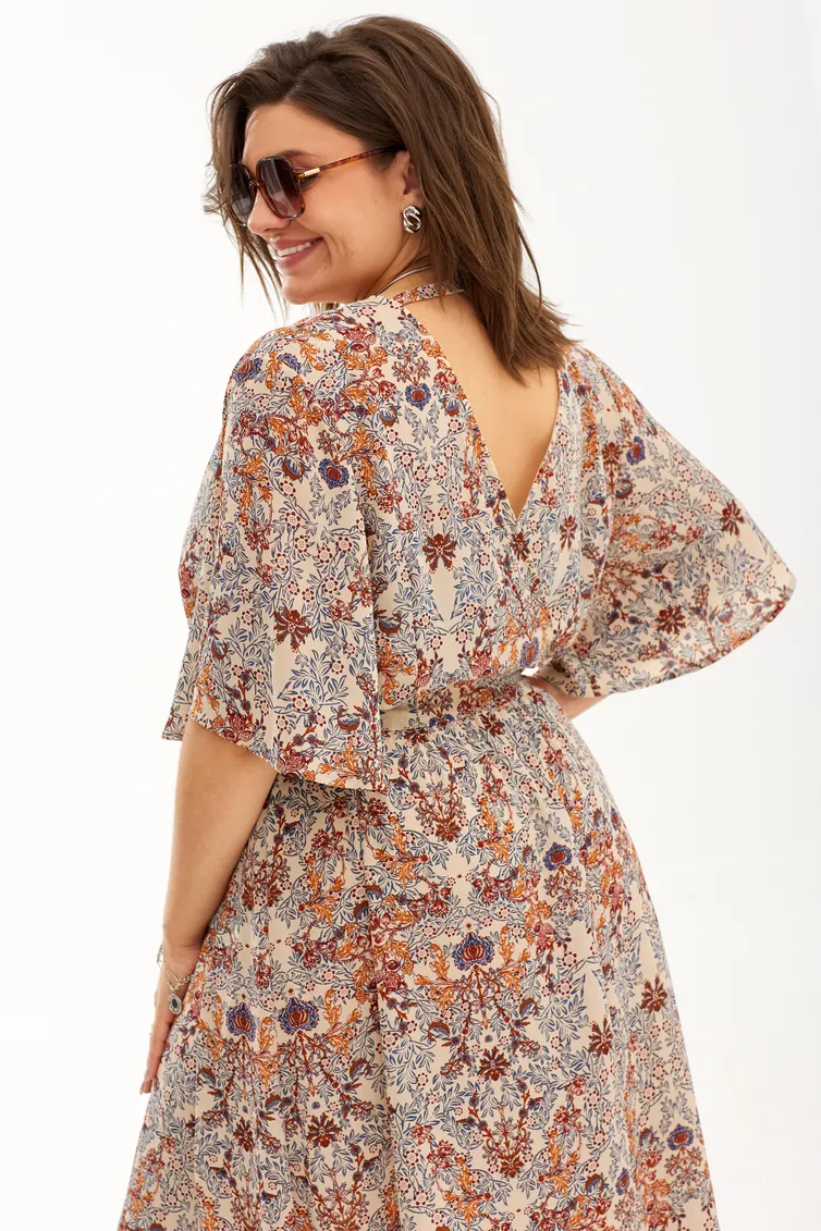 Sukienka BegiModa #1037 oblepixa