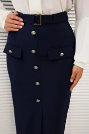 Skirt Moda Urs #26-2930 sin