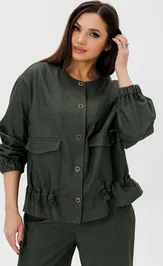 Suit Ma Cherie 3116 xaki