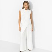 Джемперы, кардиганы, жакеты CHARUTTI арт. Прямая речь (белый)