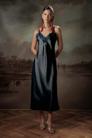 Dress Buter New #3459 sinij