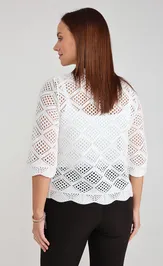 Sweter BONADI 2208 belyj