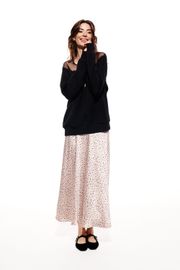 Skirt Elletto Life #2285 bezh