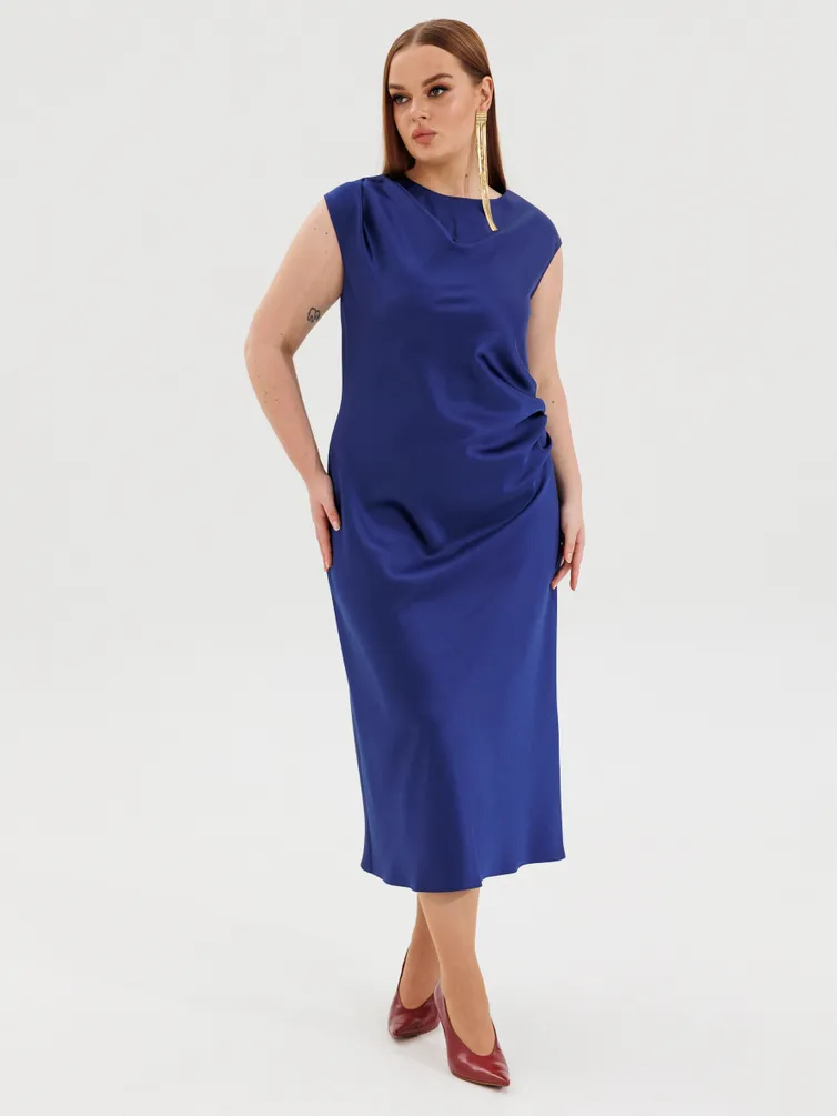 Sukienka Anastasia MAK #1317 sin